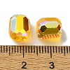 AB Color Plated Glass Beads GLAA-F108-12B-13-3