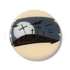 Halloween Series Acrylic Cbabochons OACR-M012-16-1