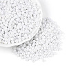6/0 Half Plated Glass Beads SEED-N008-04H-2