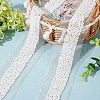 Fabric with Glass Beads Ribbon OCOR-WH0067-22-5