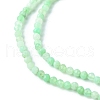 Natural Chrysoprase Beads Strands G-F748-X01-02A-4