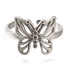 304 Stainless Steel Cuff Rings RJEW-Z074-18P-2