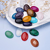 Fashewelry 36Pcs 18 Style Natural & Synthetic Gemstone Cabochons G-FW0001-07-14