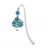 Tibetan Style Alloy Bookmarks AJEW-JK00158-07-1