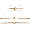 3.28 Feet Brass Curb Chains Twisted Chains X-CHC-G005-16G-1