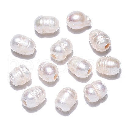 Natural Cultured Freshwater Pearl Beads PEAR-N020-07E-1