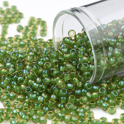 TOHO Round Seed Beads SEED-XTR08-0393-1