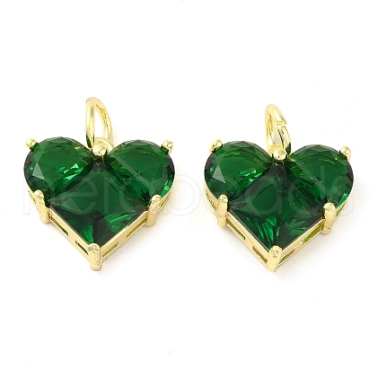 Rack Plating Brass Pendants KK-B088-08G-03-1