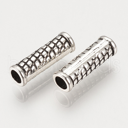 Tibetan Style Alloy Beads TIBEP-S315-43AS-RS-1