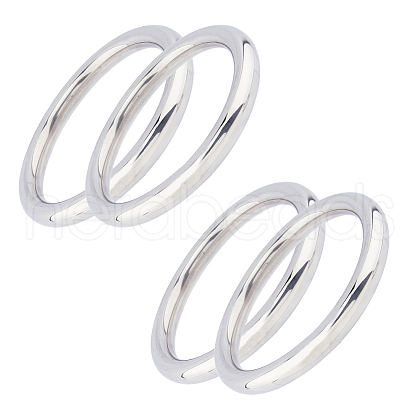304 Stainless Steel Linking Rings FIND-WH0148-070D-1