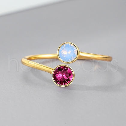 S925 Sterling Silver Cuff Rings for Women FE1587-1-1