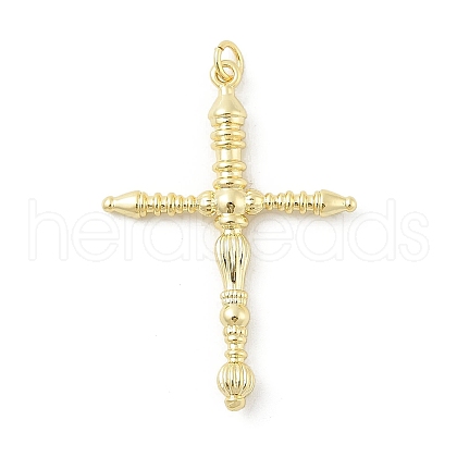 Brass Pendants KK-E791-14G-1