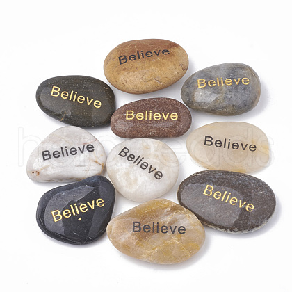 Mother's Day Gifts Natural River Stone Palm Stone G-S299-73E-1