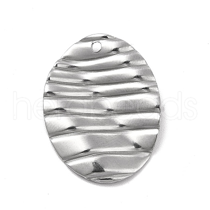 Non-Tarnish 201 Stainless Steel Pendants STAS-G296-10P-1