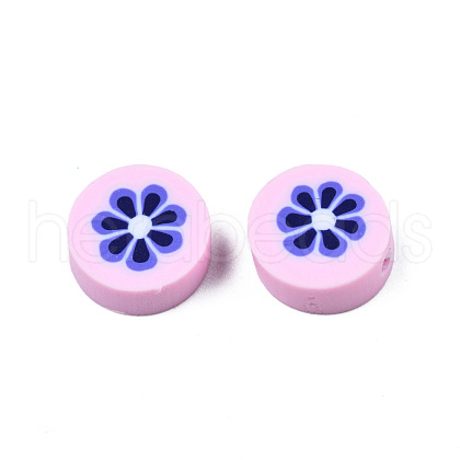 Handmade Polymer Clay Beads CLAY-N011-56-04-1