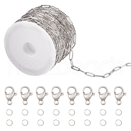  Chain Bracelet Necklace Making Kit CHS-TA0001-47-1