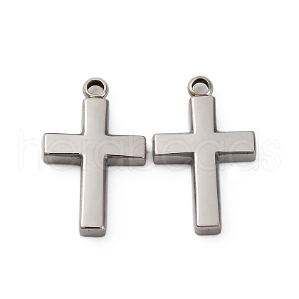 304 Stainless Steel Pendants STAS-C129-01P-1