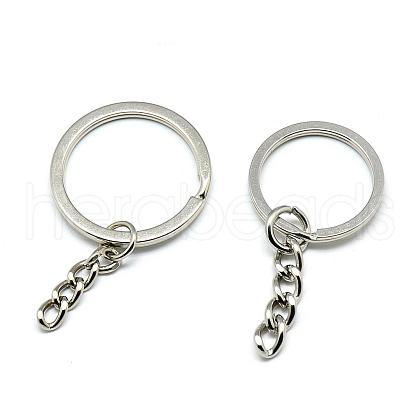 Iron Split Key Rings IFIN-T004-16P-1