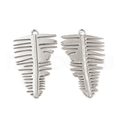 Non-Tarnish 304 Stainless Steel Pendants STAS-A070-41P-1
