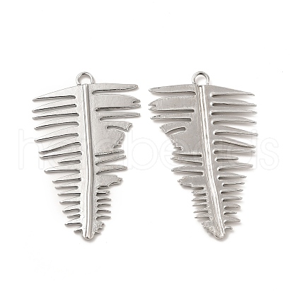 304 Stainless Steel Pendants STAS-A070-41P-1