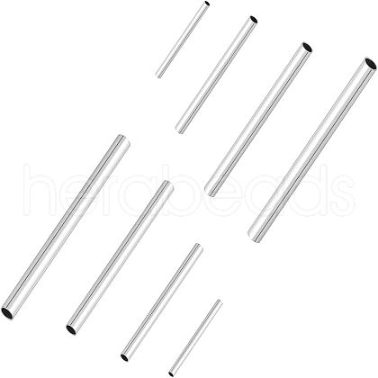Unicraftale 304 Stainless Steel Tube Beads STAS-UN0002-71P-1