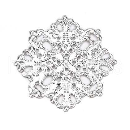 Iron Filigree Joiners FIND-B020-04P-1