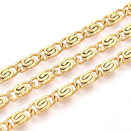 304 Stainless Steel Lumachina Chains CHS-N005-03G-G-1