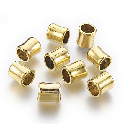 Tibetan Style Alloy Beads X-GLF10986Y-1