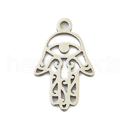 Non-Tarnish 201 Stainless Steel Pendants STAS-M015-23P-1