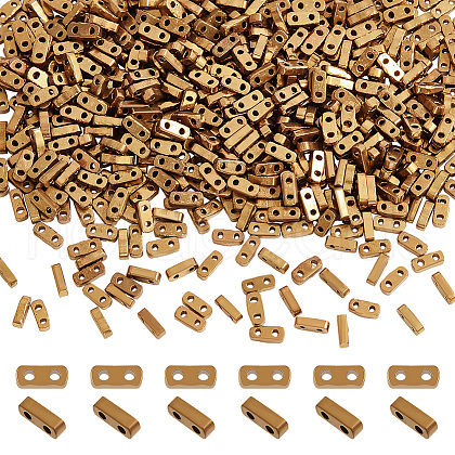  640Pcs Electroplated Glass Seed Beads SEED-NB0002-05C-1