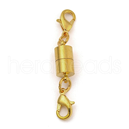 Brass Magnetic Clasps KK-E758-29G-1