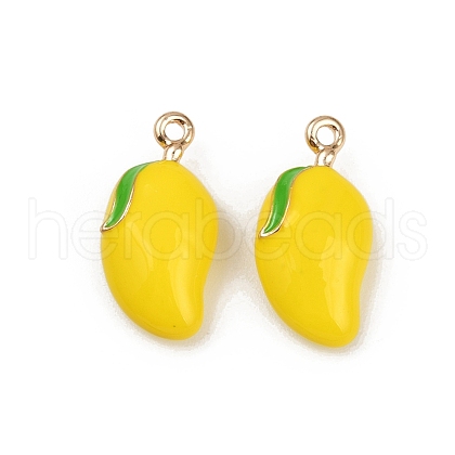 Brass Alloy Pendants KK-R226-16G-02-1