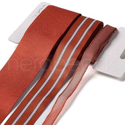 9 Yards 3 Styles Polyester Ribbon SRIB-C002-04B-1