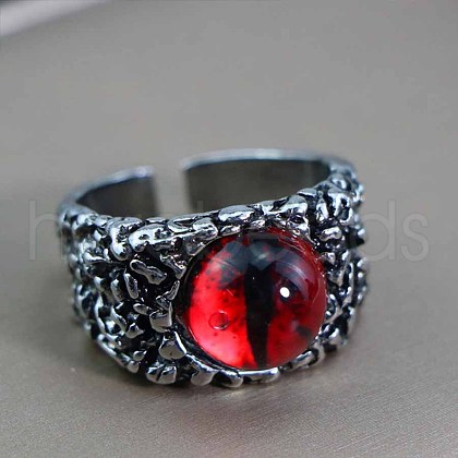 Dragon Eye Men's Fashion Ring Zinc Alloy Hip-hop Ring CP0664-4-1