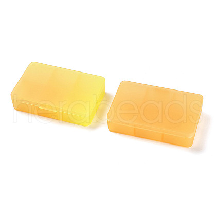 (Defective Closeout Sale: Fading) Plastic Boxes CON-XCP0002-40-1