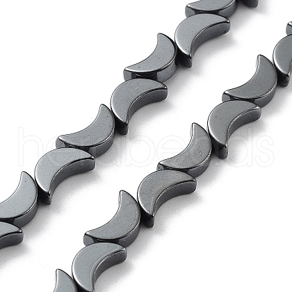 Synthetic Non-Magnetic Hematite Beads Strands G-H303-B21-1