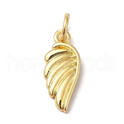 Rack Plating Brass Pendants KK-B092-20G-1