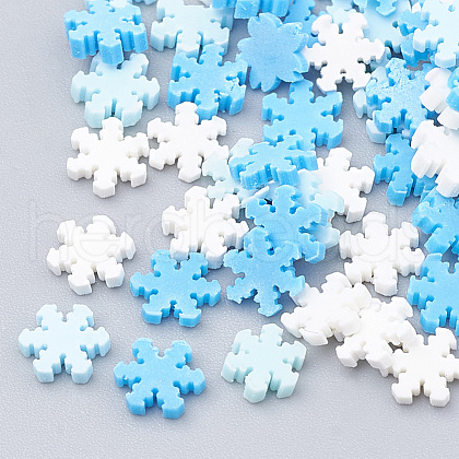 Handmade Polymer Clay Nail Art Decoration CLAY-N002-11-1