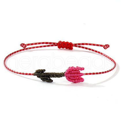 Bohemian Adjustable String Bracelet for Women BW7683-1-1
