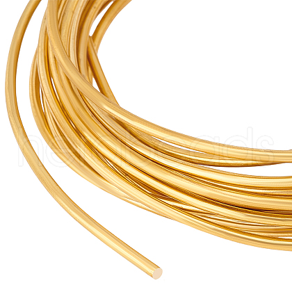 Round Brass Wires CWIR-WH0007-17D-G-1