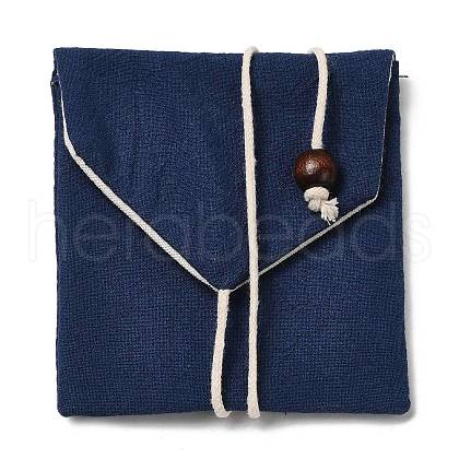 Burlap Packing Pouches Bags AJEW-Z015-01C-1