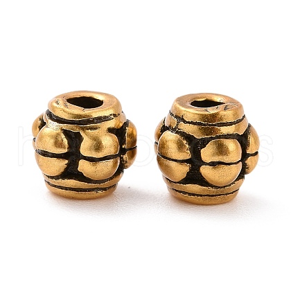 925 Sterling Silver Bead STER-D036-24AG-1