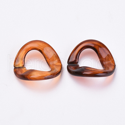 Acrylic Link Rings OACR-S016-33-1