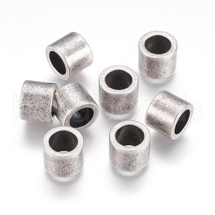 304 Stainless Steel Beads STAS-F123-01AS-1