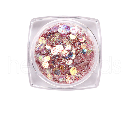 Shiny Nail Art Decoration Accessories MRMJ-T063-506G-1