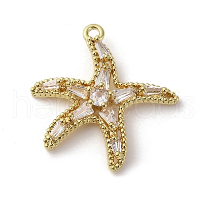 Brass Pendants KK-D371-01G-1