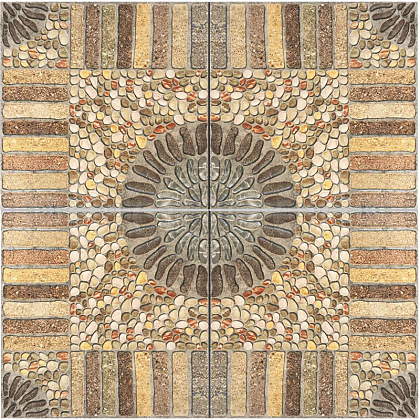 Cobblestone Style Miniature Wallpapers MIMO-PW0001-003J-1