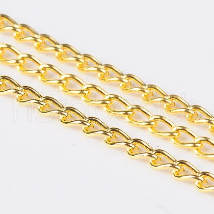 Iron Twisted Chains Curb Chains CHS001Y-G-1