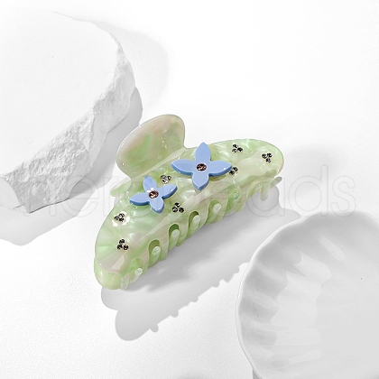 Acetic Acid Claw Hair Clips PW-WGC777C-02-1