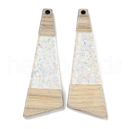 Wooden Pendants FIND-B042-01B-1